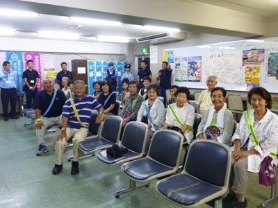 奄美自動車学校で開催したナイトスクール