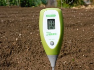 デジタル式土壌酸度計